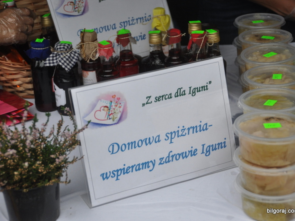 Smacznie i charytatywnie, czyli II Biłgorajski Festiwal Smaków  (FOTO)