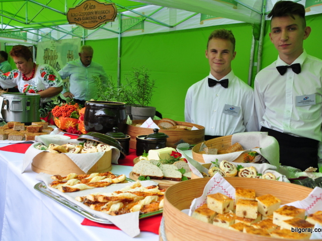 Smacznie i charytatywnie, czyli II Biłgorajski Festiwal Smaków  (FOTO)