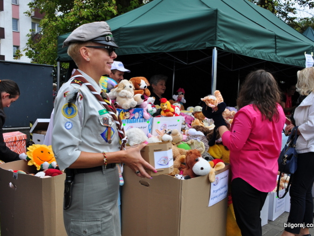 Smacznie i charytatywnie, czyli II Biłgorajski Festiwal Smaków  (FOTO)