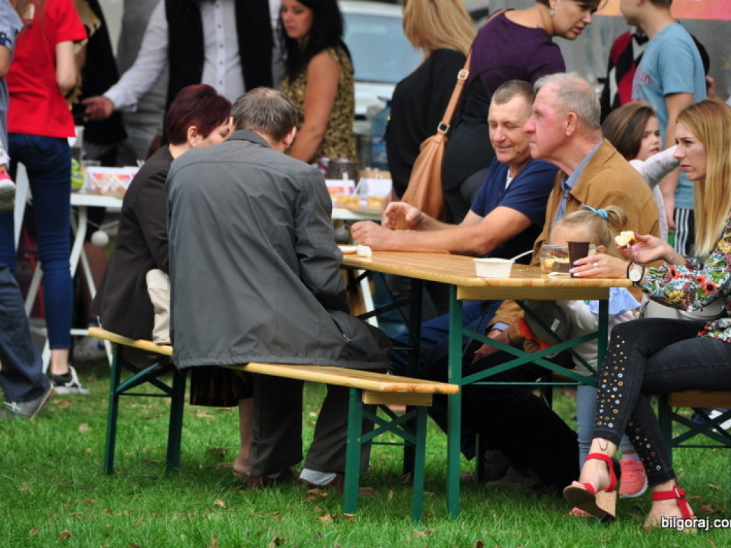 Smacznie i charytatywnie, czyli II Biłgorajski Festiwal Smaków  (FOTO)