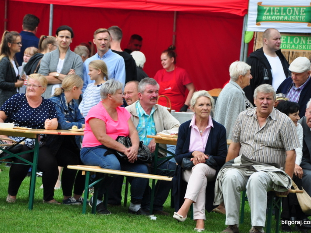 Smacznie i charytatywnie, czyli II Biłgorajski Festiwal Smaków  (FOTO)