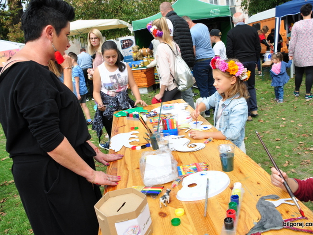 Smacznie i charytatywnie, czyli II Biłgorajski Festiwal Smaków  (FOTO)