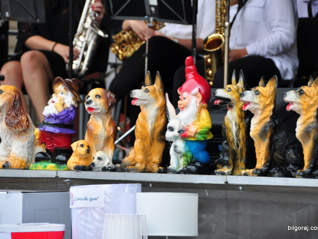 Smacznie i charytatywnie, czyli II Biłgorajski Festiwal Smaków  (FOTO)