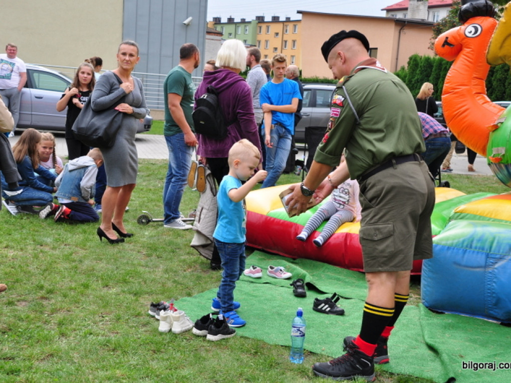 Smacznie i charytatywnie, czyli II Biłgorajski Festiwal Smaków  (FOTO)