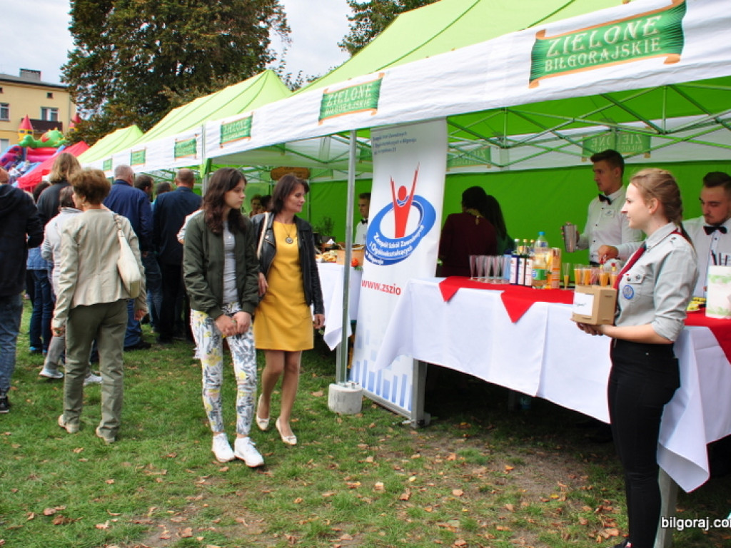 Smacznie i charytatywnie, czyli II Biłgorajski Festiwal Smaków  (FOTO)