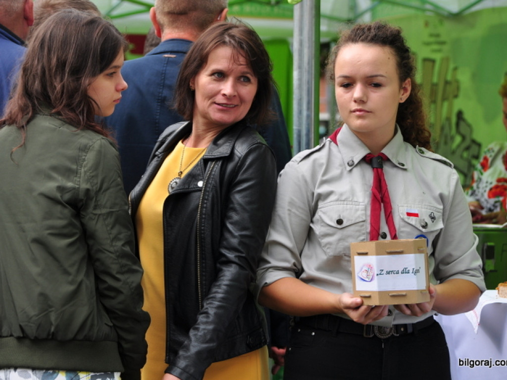 Smacznie i charytatywnie, czyli II Biłgorajski Festiwal Smaków  (FOTO)