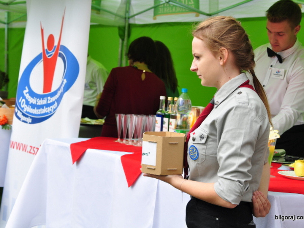 Smacznie i charytatywnie, czyli II Biłgorajski Festiwal Smaków  (FOTO)
