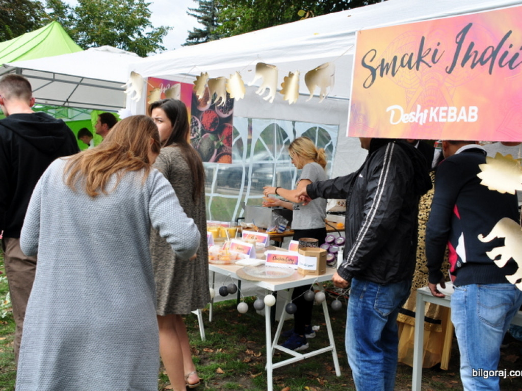 Smacznie i charytatywnie, czyli II Biłgorajski Festiwal Smaków  (FOTO)