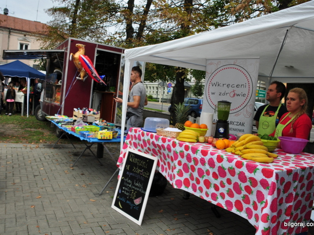 Smacznie i charytatywnie, czyli II Biłgorajski Festiwal Smaków  (FOTO)