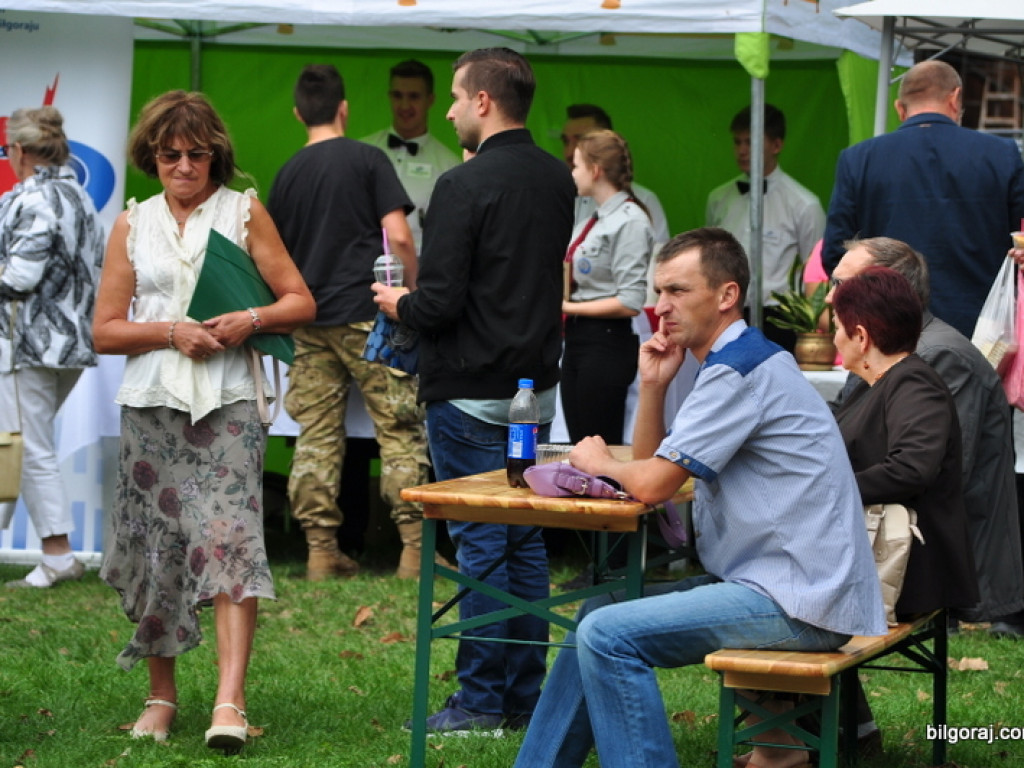 Smacznie i charytatywnie, czyli II Biłgorajski Festiwal Smaków  (FOTO)