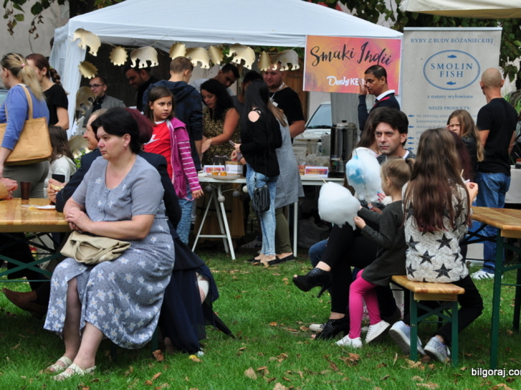 Smacznie i charytatywnie, czyli II Biłgorajski Festiwal Smaków  (FOTO)