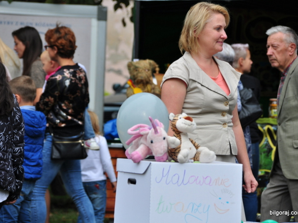 Smacznie i charytatywnie, czyli II Biłgorajski Festiwal Smaków  (FOTO)