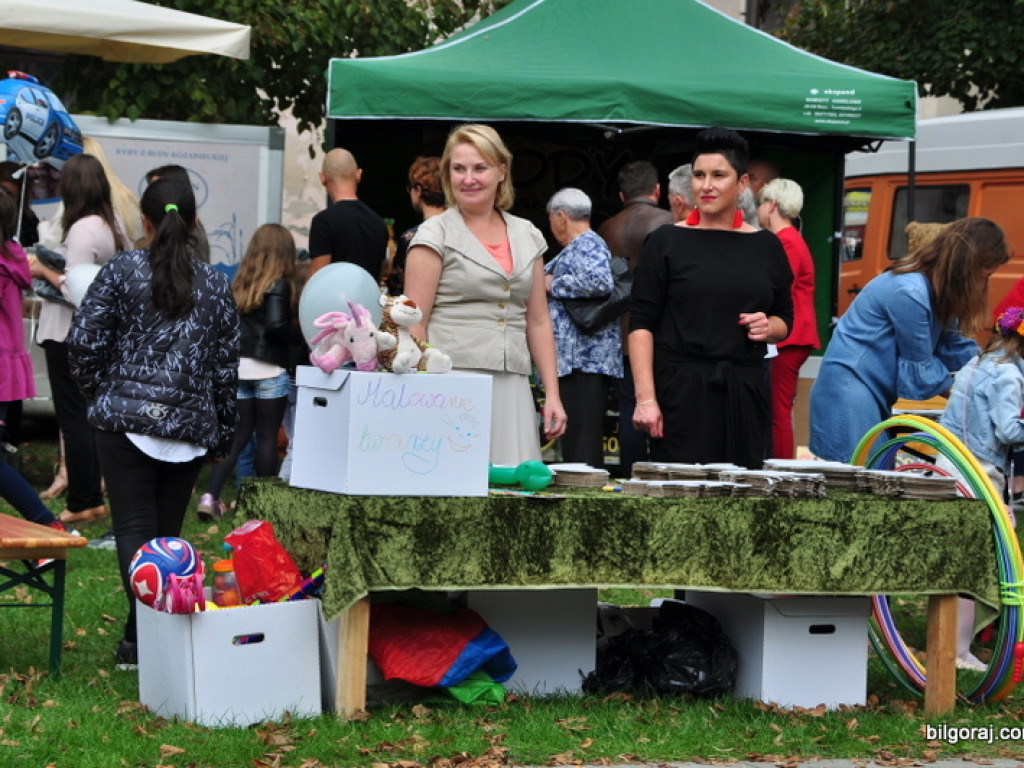 Smacznie i charytatywnie, czyli II Biłgorajski Festiwal Smaków  (FOTO)