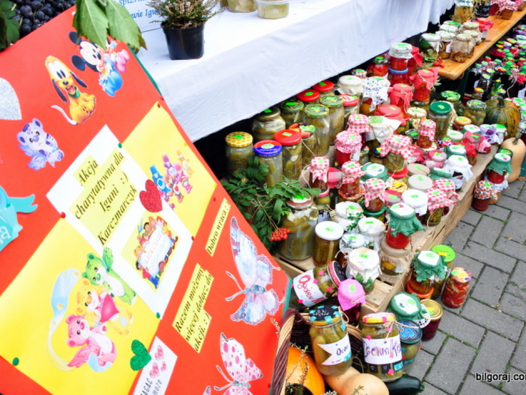 Smacznie i charytatywnie, czyli II Biłgorajski Festiwal Smaków  (FOTO)