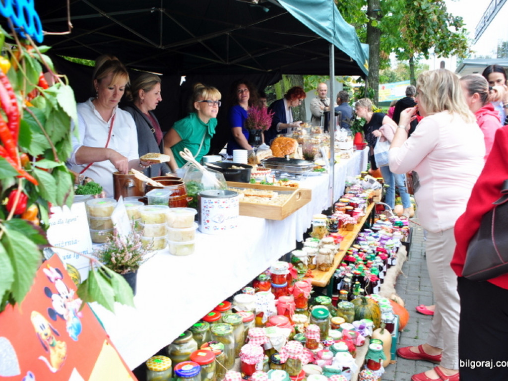 Smacznie i charytatywnie, czyli II Biłgorajski Festiwal Smaków  (FOTO)
