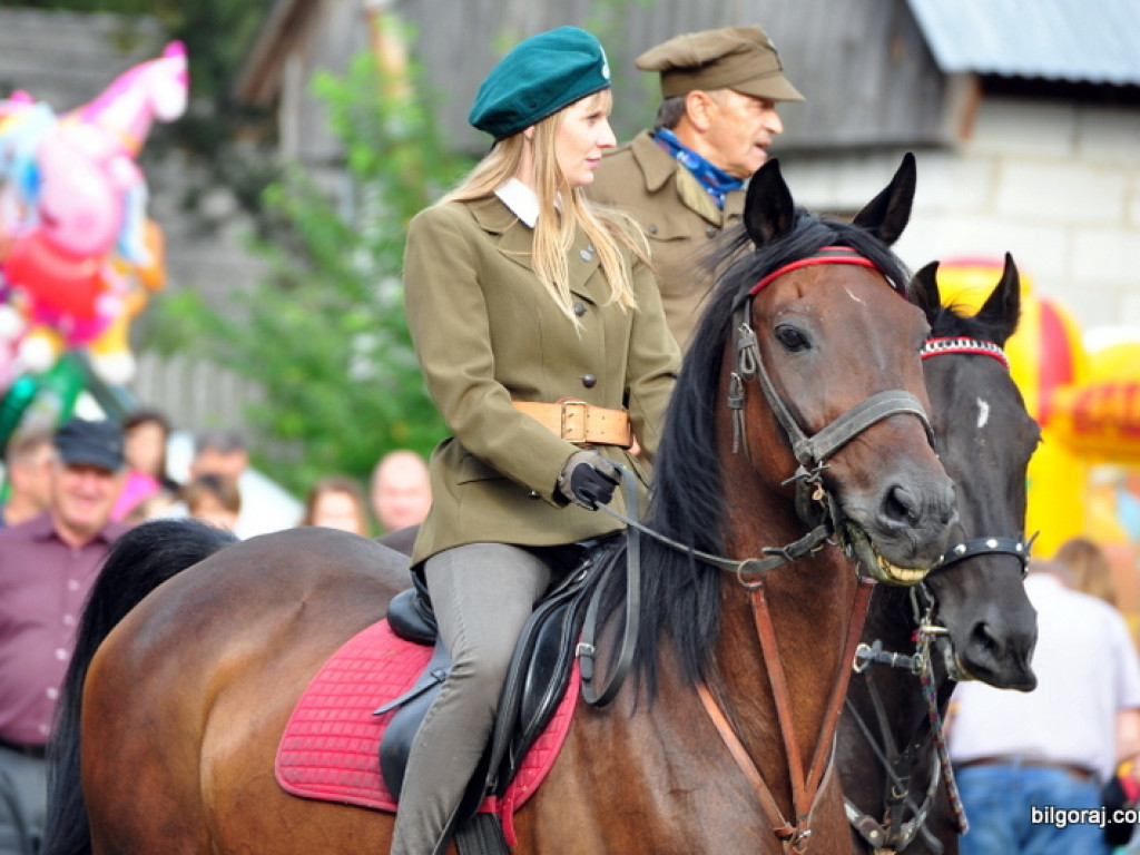Patriotyczny piknik rodzinny w Dąbrowicy (FOTO)