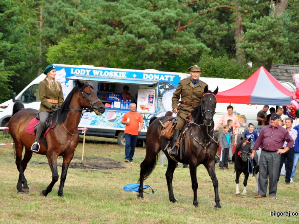 Patriotyczny piknik rodzinny w Dąbrowicy (FOTO)