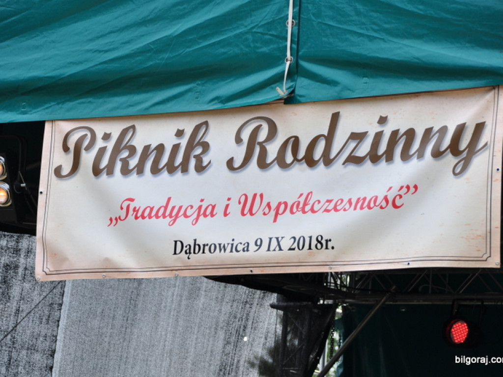 Patriotyczny piknik rodzinny w Dąbrowicy (FOTO)