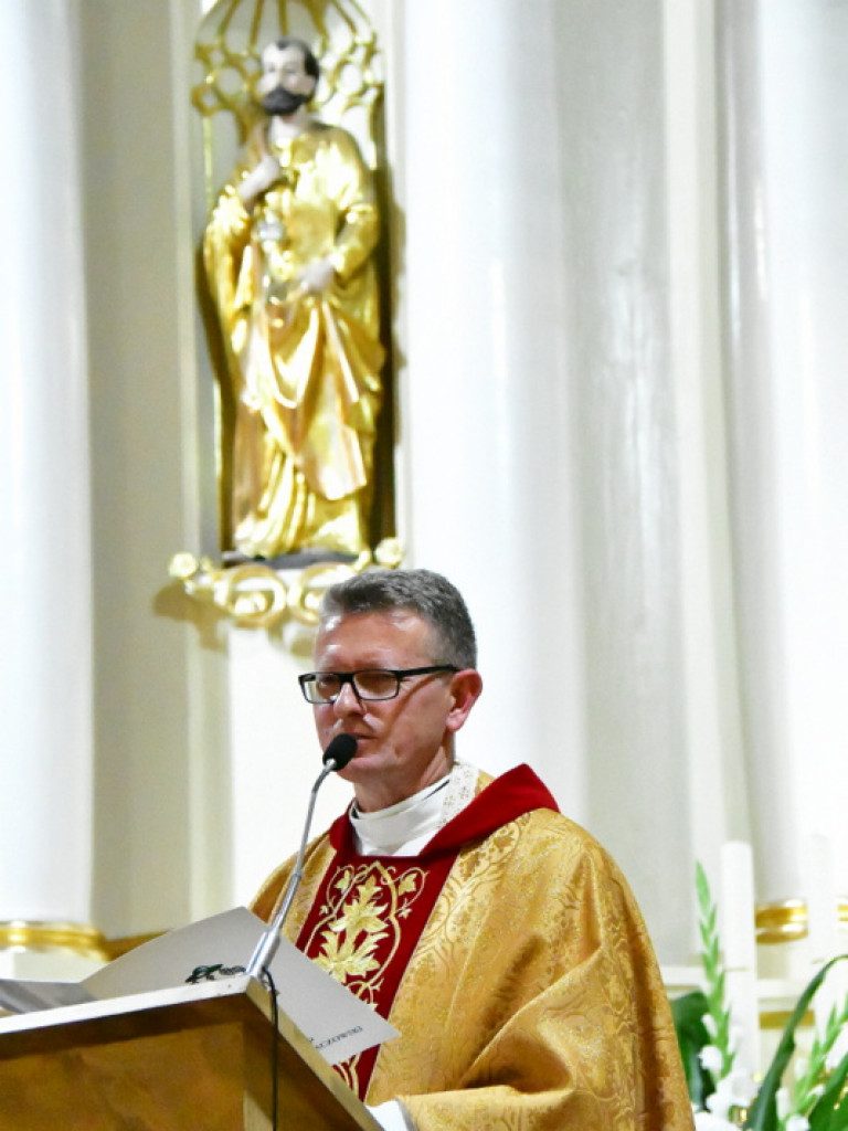 Nowy proboszcz w Majdanie Starym (FOTO)