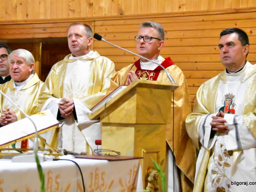 Nowy proboszcz w Majdanie Starym (FOTO)