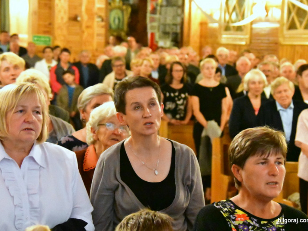Nowy proboszcz w Majdanie Starym (FOTO)