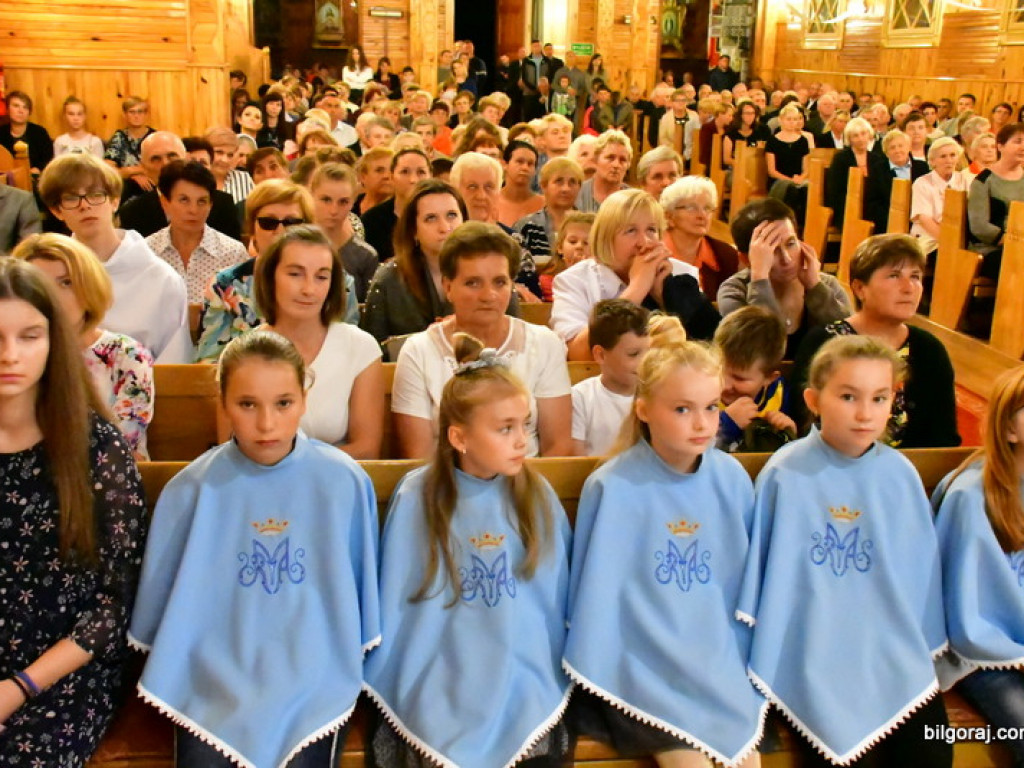 Nowy proboszcz w Majdanie Starym (FOTO)