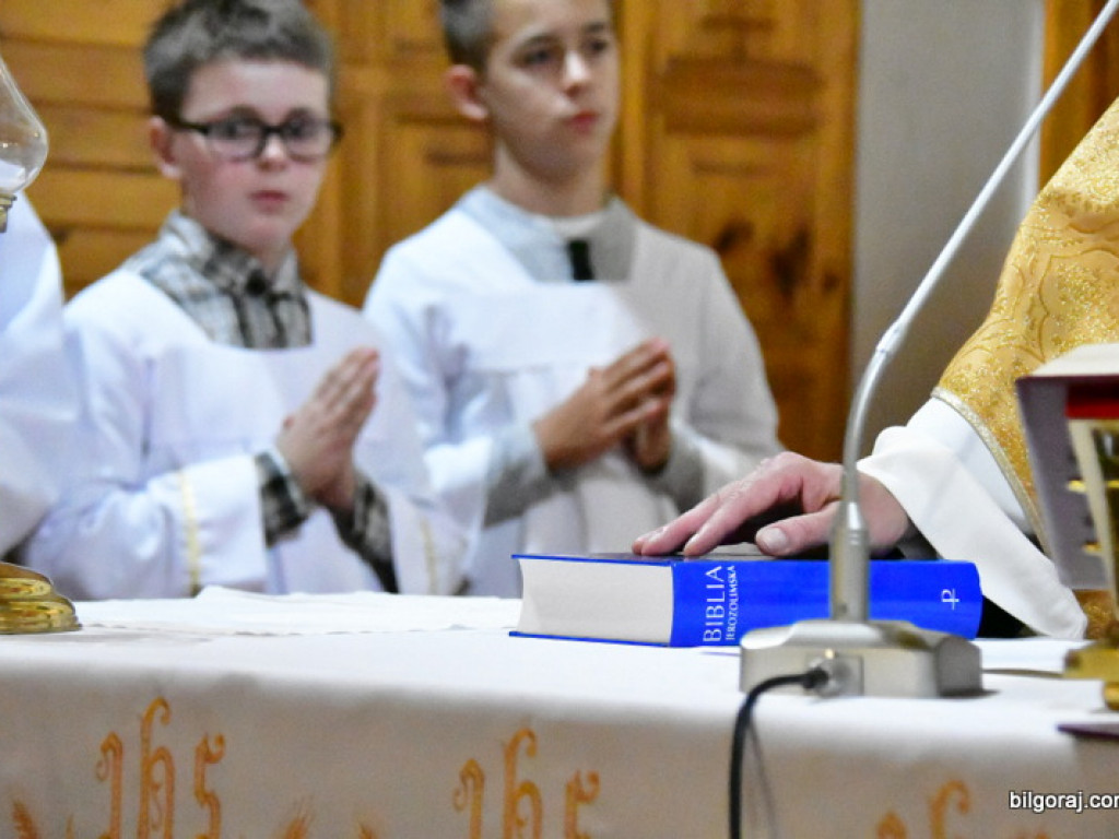 Nowy proboszcz w Majdanie Starym (FOTO)
