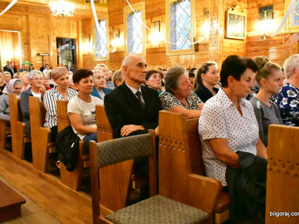 Nowy proboszcz w Majdanie Starym (FOTO)
