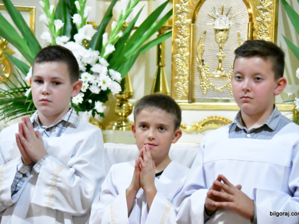 Nowy proboszcz w Majdanie Starym (FOTO)