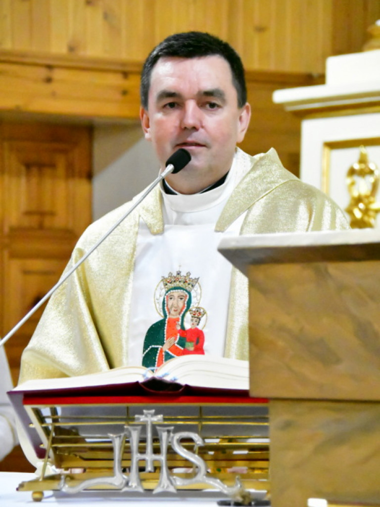 Nowy proboszcz w Majdanie Starym (FOTO)