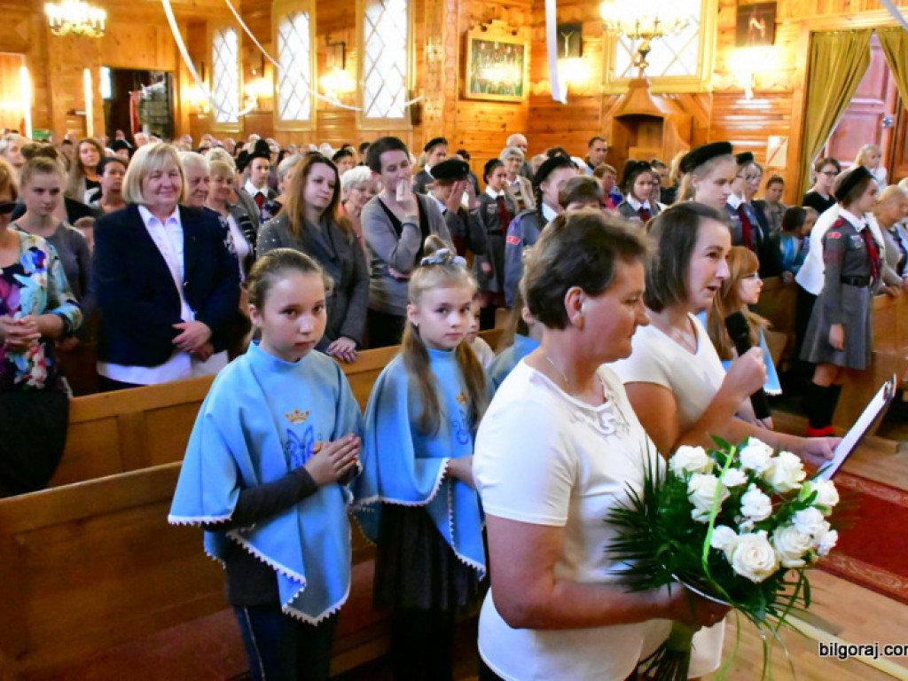Nowy proboszcz w Majdanie Starym (FOTO)
