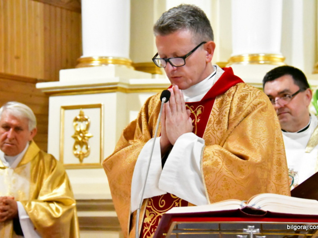 Nowy proboszcz w Majdanie Starym (FOTO)