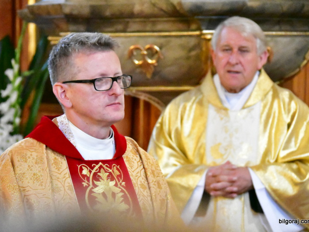 Nowy proboszcz w Majdanie Starym (FOTO)