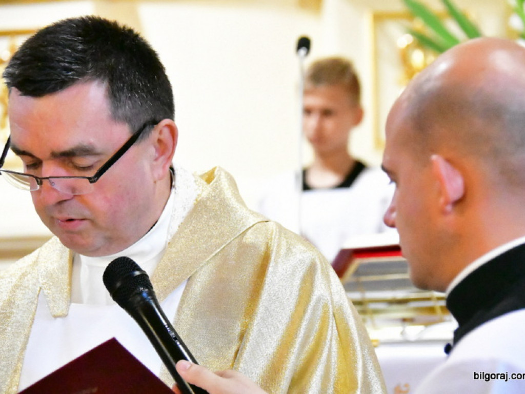 Nowy proboszcz w Majdanie Starym (FOTO)