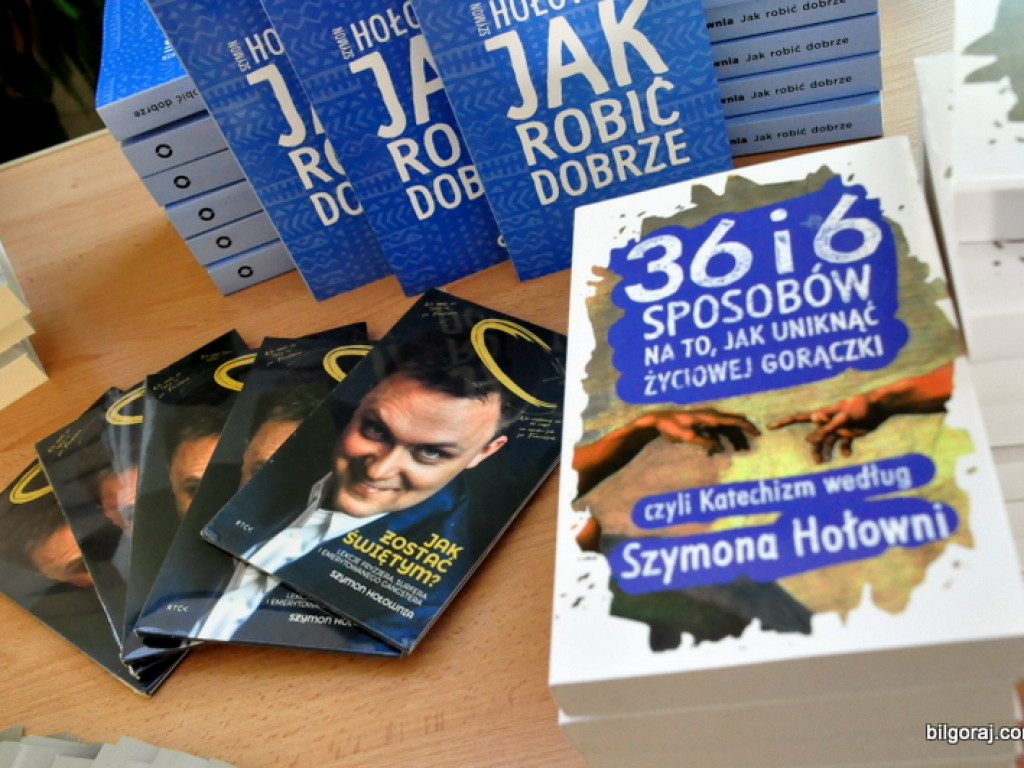 Spotkanie z Szymonem Hołownią w Tereszpolu (FOTO)
