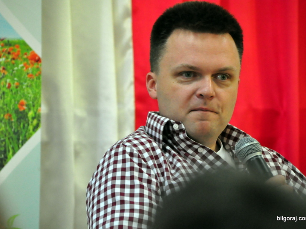 Spotkanie z Szymonem Hołownią w Tereszpolu (FOTO)