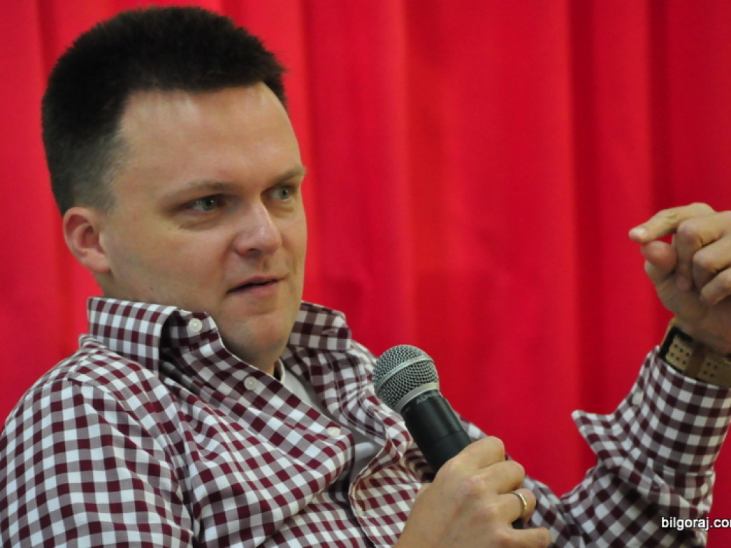 Spotkanie z Szymonem Hołownią w Tereszpolu (FOTO)