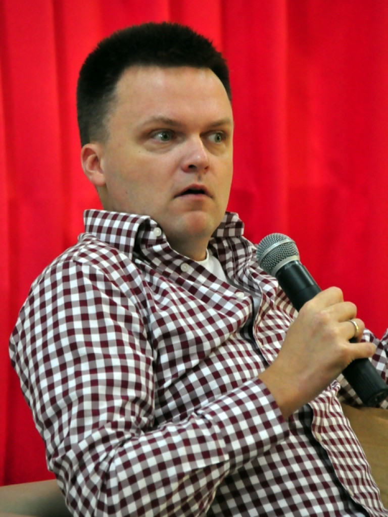 Spotkanie z Szymonem Hołownią w Tereszpolu (FOTO)