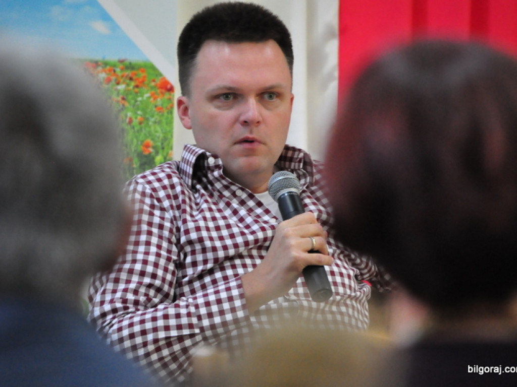 Spotkanie z Szymonem Hołownią w Tereszpolu (FOTO)