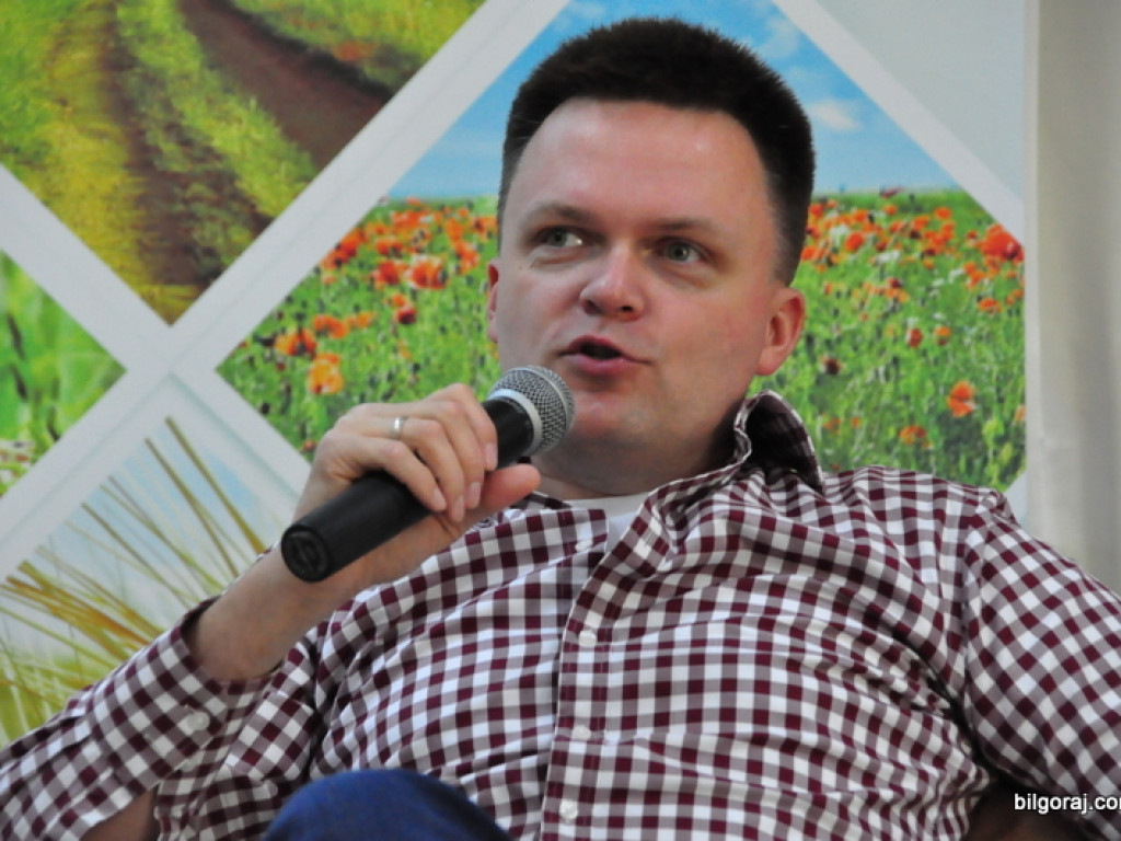 Spotkanie z Szymonem Hołownią w Tereszpolu (FOTO)