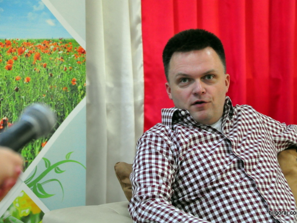 Spotkanie z Szymonem Hołownią w Tereszpolu (FOTO)
