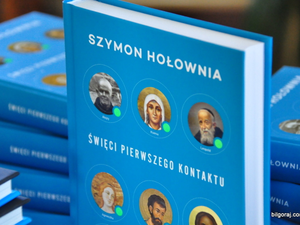 Spotkanie z Szymonem Hołownią w Tereszpolu (FOTO)