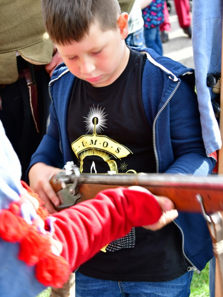 Patriotyczny piknik w parafii św. Jana Pawła II (FOTO)