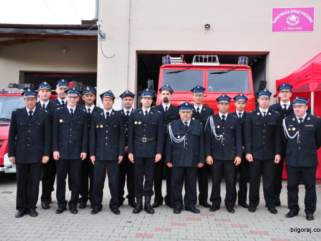 Jednostka OSP Rogale w Krajowym Systemie Ratowniczo - Gaśniczym (FOTO)
