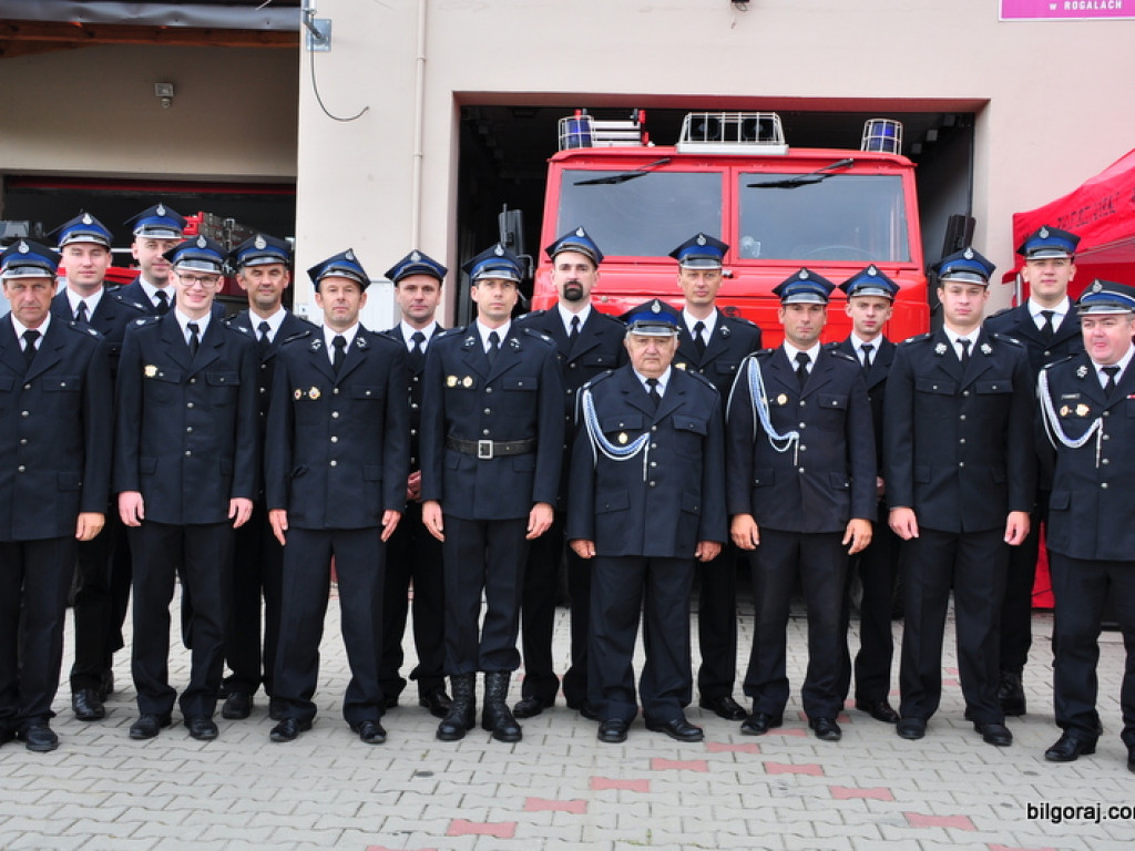 Jednostka OSP Rogale w Krajowym Systemie Ratowniczo - Gaśniczym (FOTO)