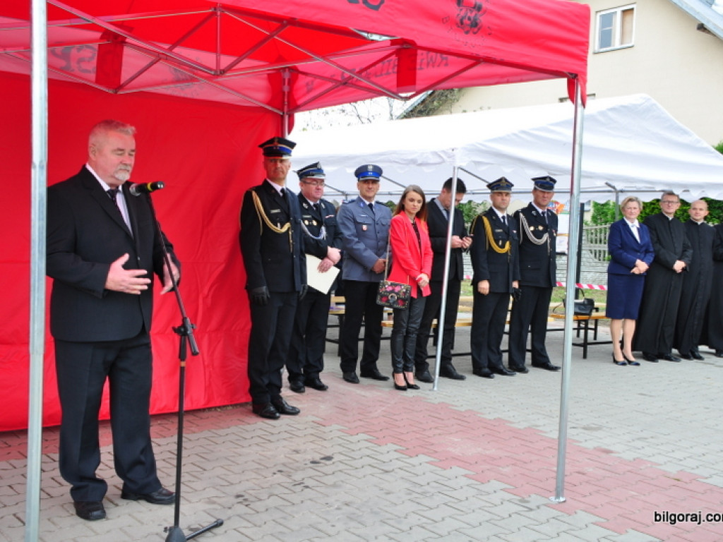 Jednostka OSP Rogale w Krajowym Systemie Ratowniczo - Gaśniczym (FOTO)