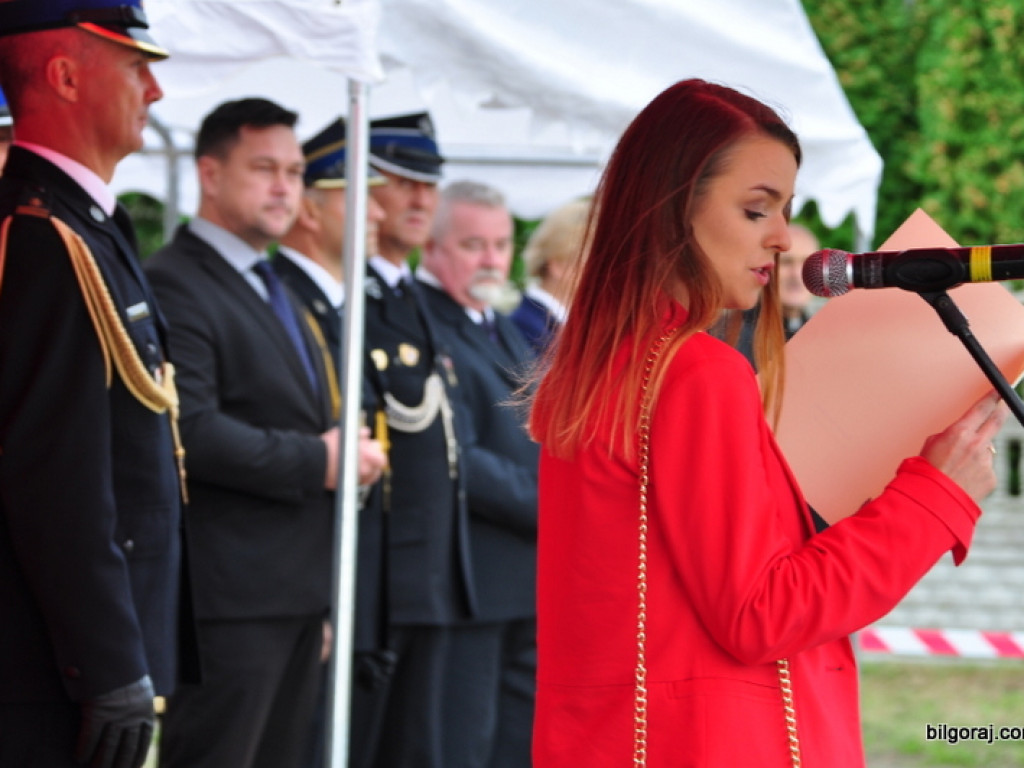 Jednostka OSP Rogale w Krajowym Systemie Ratowniczo - Gaśniczym (FOTO)