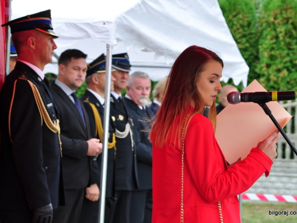 Jednostka OSP Rogale w Krajowym Systemie Ratowniczo - Gaśniczym (FOTO)