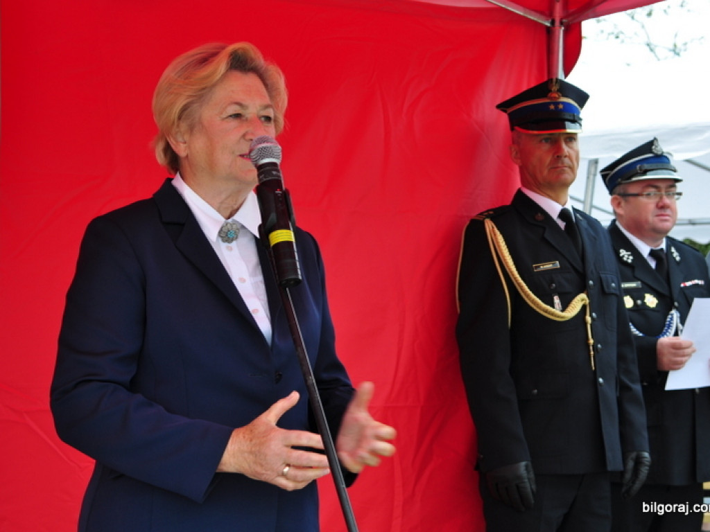 Jednostka OSP Rogale w Krajowym Systemie Ratowniczo - Gaśniczym (FOTO)
