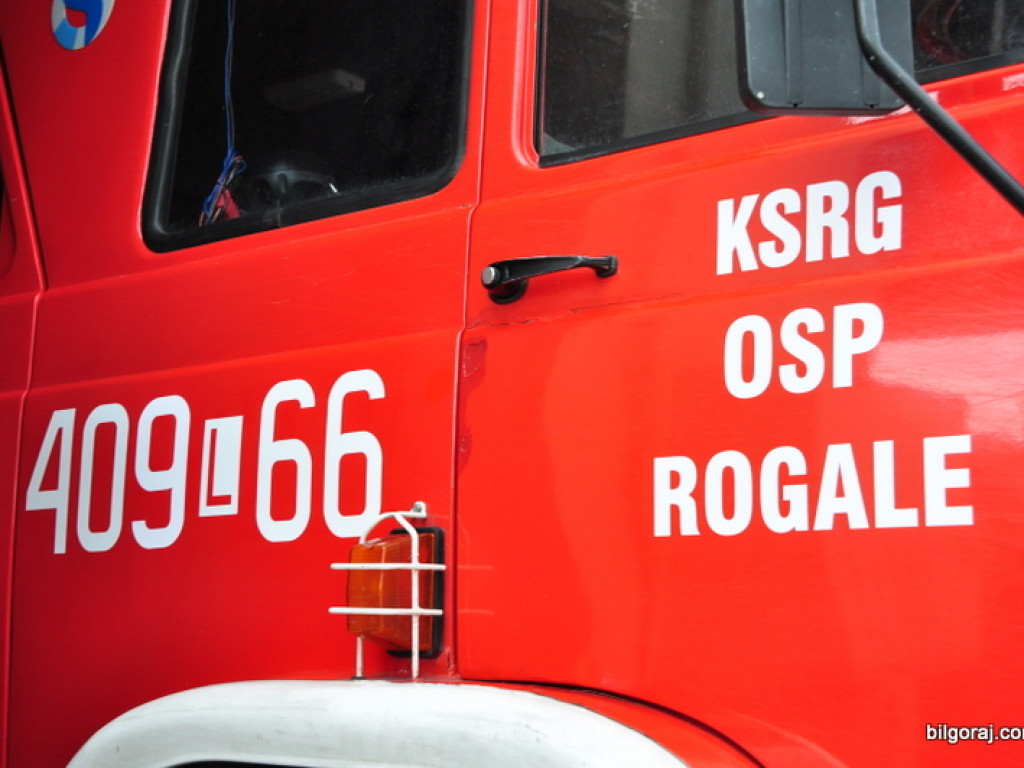 Jednostka OSP Rogale w Krajowym Systemie Ratowniczo - Gaśniczym (FOTO)
